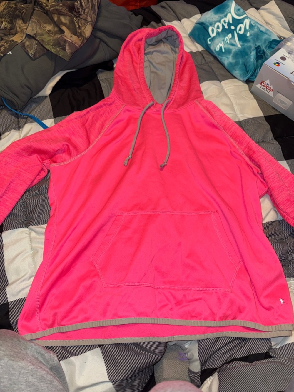 Danskin Hot Pink Hoodie